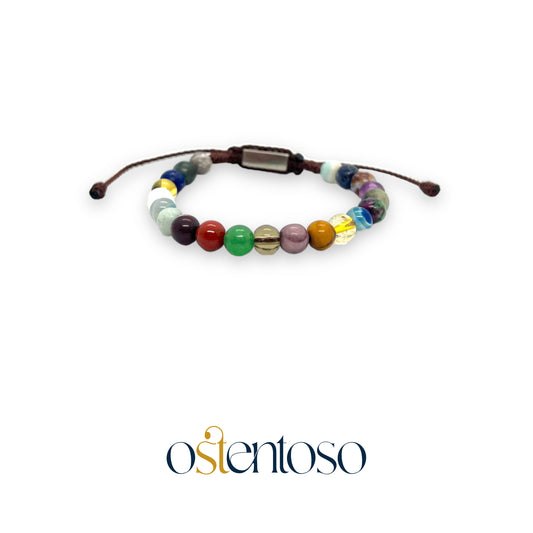 Pulsera Mix colores esférica